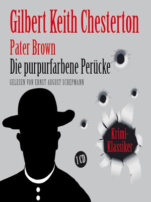 cover image of Die purpurfarbene Perücke